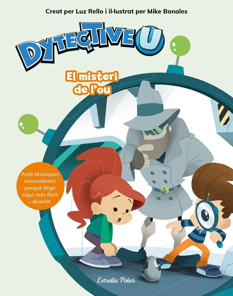 DytectiveU. El misteri de l'ou | 9788491377092 | Luz Rello | Llibreria online de Figueres i Empordà