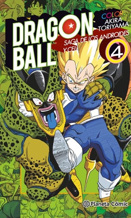 Dragon Ball color Cell nº 04/06 | 9788416476893 | Akira Toriyama | Librería online de Figueres / Empordà