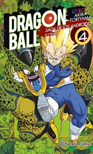 Dragon Ball color Cell nº 04/06 | 9788416476893 | Akira Toriyama | Librería online de Figueres / Empordà