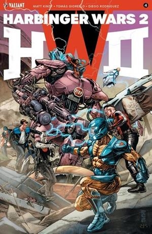 HARBINGER WARS 2 #004 | 9788417615277 | Kindt, Matt | Llibreria online de Figueres i Empordà