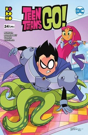 Teen Titans Go! #024 | 9788417787073 | Cohen, Ivan/Nuhfer, Heather/Di Chiara, Marcelo/Morrisey, P. C. | Llibreria online de Figueres i Empordà
