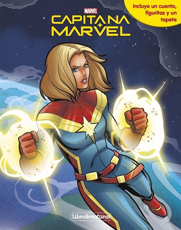 Capitana Marvel. Libroaventuras | 9788416914425 | Marvel | Librería online de Figueres / Empordà