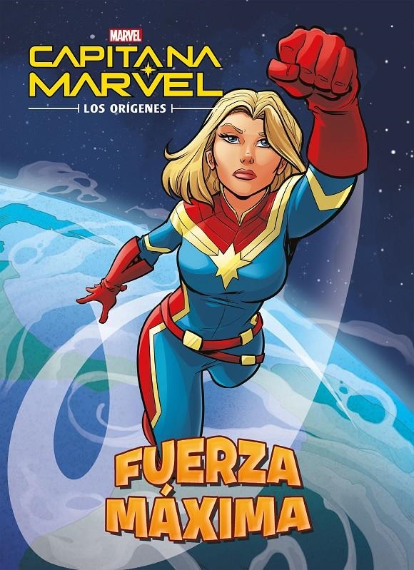 Capitana Marvel. Los orígenes. Fuerza máxima | 9788416914500 | Marvel | Librería online de Figueres / Empordà