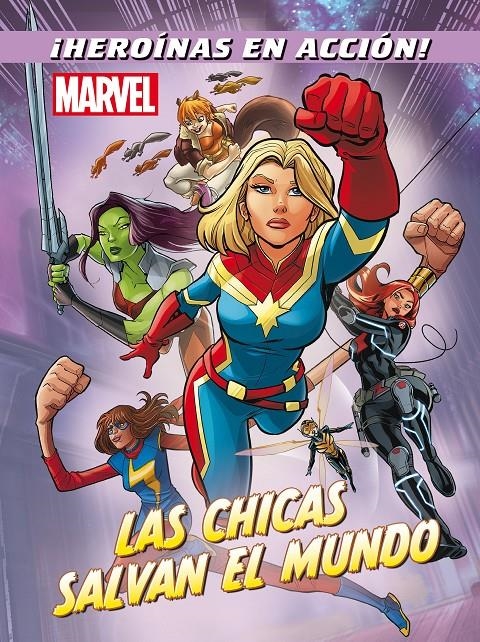 Marvel. Las chicas salvan el mundo | 9788416914524 | Marvel | Librería online de Figueres / Empordà