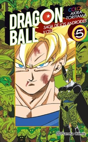 Dragon Ball color Cell nº 05/06 | 9788416543311 | Akira Toriyama | Librería online de Figueres / Empordà