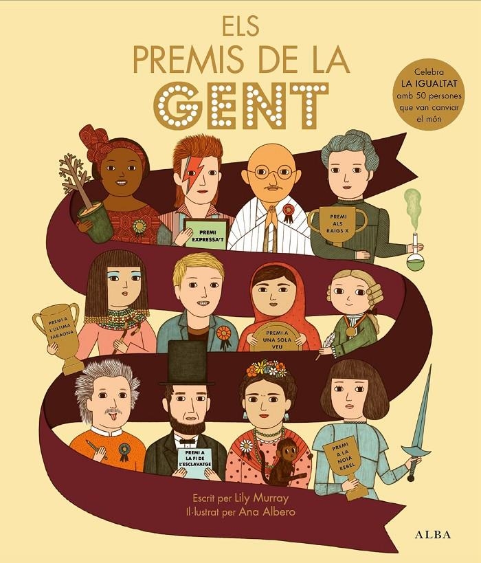 Els premis de la gent | 9788490655085 | Murray, Lili | Librería online de Figueres / Empordà