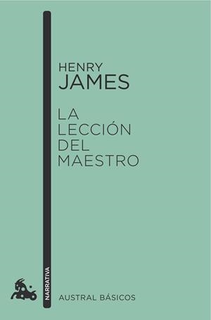 La lección del maestro | 9788467047790 | Henry James | Librería online de Figueres / Empordà