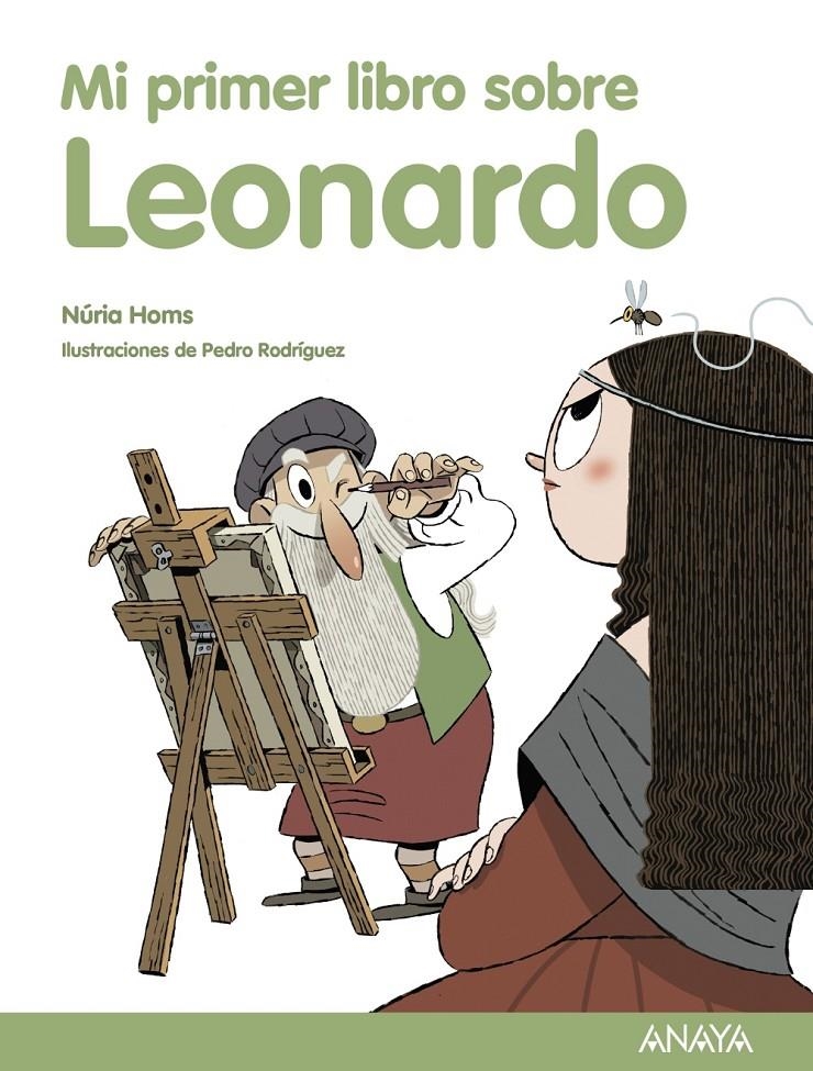 Mi primer libro sobre Leonardo (PAL) | 9788469848104 | Homs, Núria | Llibreria online de Figueres i Empordà