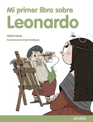 Mi primer libro sobre Leonardo (PAL) | 9788469848104 | Homs, Núria | Llibreria online de Figueres i Empordà