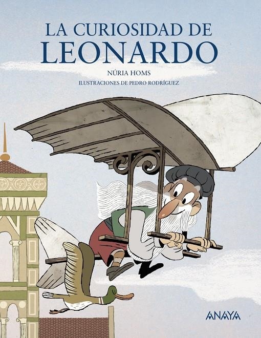 La curiosidad de Leonardo | 9788469848111 | Homs, Núria | Llibreria online de Figueres i Empordà
