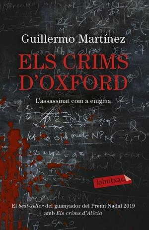Els crims d'Oxford | 9788417420628 | Martínez, Guillermo | Llibreria online de Figueres i Empordà