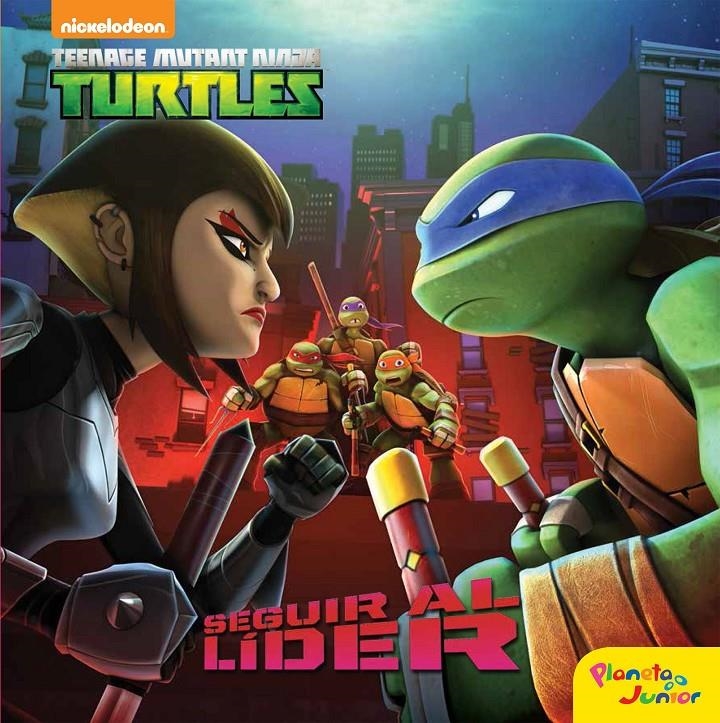 Las Tortugas Ninja. Seguir al líder | 9788408157298 | Las Tortugas Ninja | Llibreria online de Figueres i Empordà