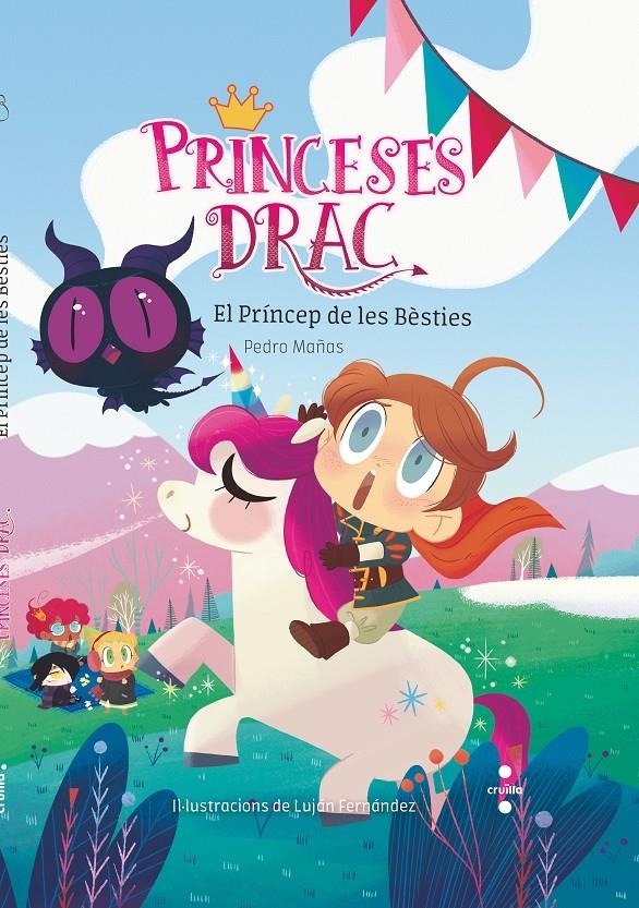 EL PRINCEP DE LES BESTIES (Princeses Drac #08) | 9788466145930 | Mañas Romero, Pedro | Llibreria online de Figueres i Empordà