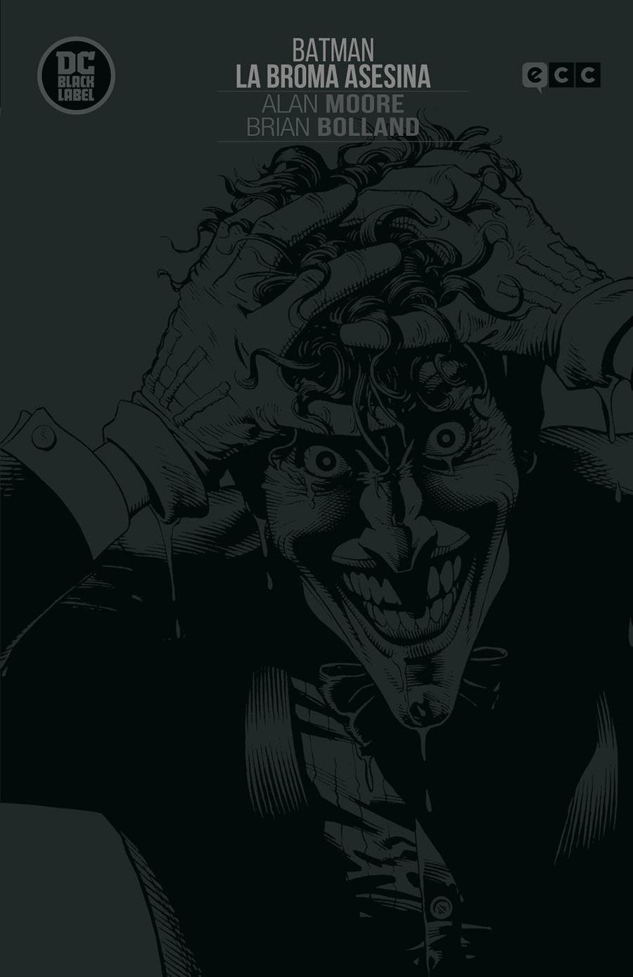 Batman: La Broma Asesina - Edición Black Label | 9788417722180 | Moore, Alan | Librería online de Figueres / Empordà