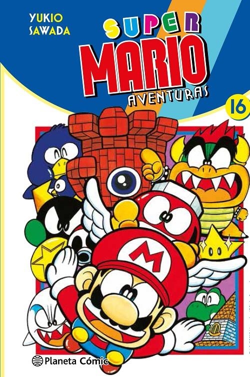 SUPER MARIO #16 | 9788491468752 | Sawada, Yukio | Llibreria online de Figueres i Empordà