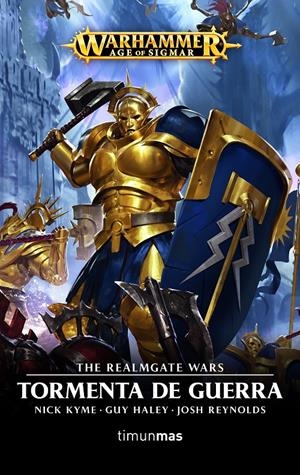 Tormenta de guerra #01/04 (Warhammer Chronicles) | 9788445006115 | Haley, Guy/Kyme, Nick/Reynolds, Josh | Llibreria online de Figueres i Empordà