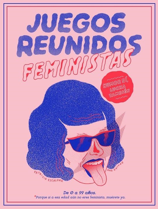 Juegos reunidos feministas | 9788499987149 | Galvañ, Ana/Escalona, Patricia | Librería online de Figueres / Empordà