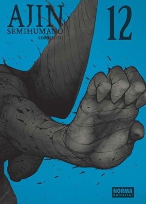 AJIN (SEMIHUMANO) #12 | 9788467934687 | Sakurai, Gamon | Llibreria online de Figueres i Empordà