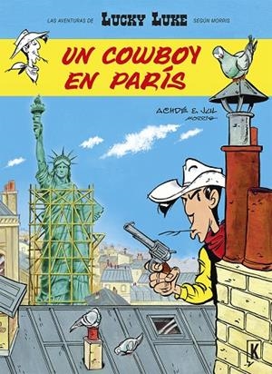 LUCKY LUKE. UN COWBOY EN PARÍS | 9788416435517 | Achdé/Jul | Librería online de Figueres / Empordà