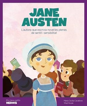 JANE AUSTEN (CAT) | 9788417822200 | Cavallone, Maria Cecilia | Llibreria online de Figueres i Empordà