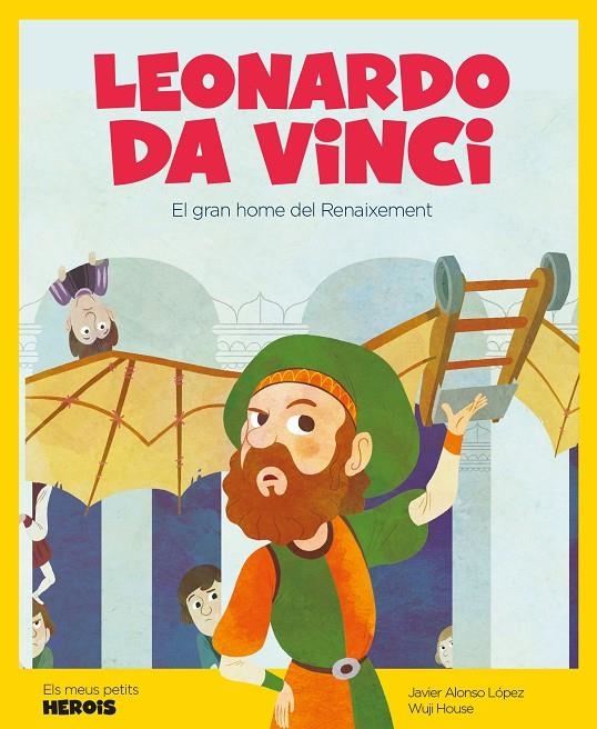 LEONARDO DA VINCI (CAT) | 9788417822156 | Alonso López, Javier | Librería online de Figueres / Empordà