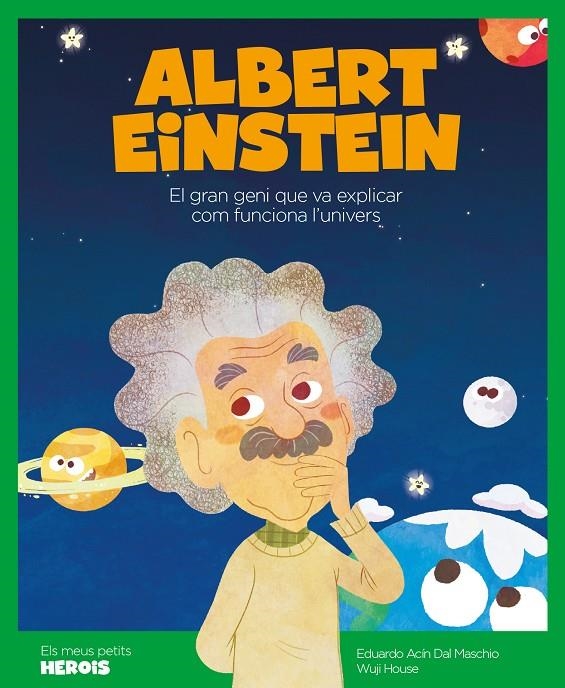 ALBERT EINSTEIN (CAT) | 9788417822170 | Acín Dal Maschio, Eduardo | Librería online de Figueres / Empordà