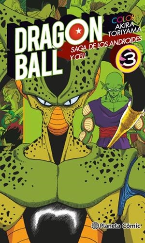 Dragon Ball color Cell nº 03/06 | 9788416476749 | Akira Toriyama | Librería online de Figueres / Empordà