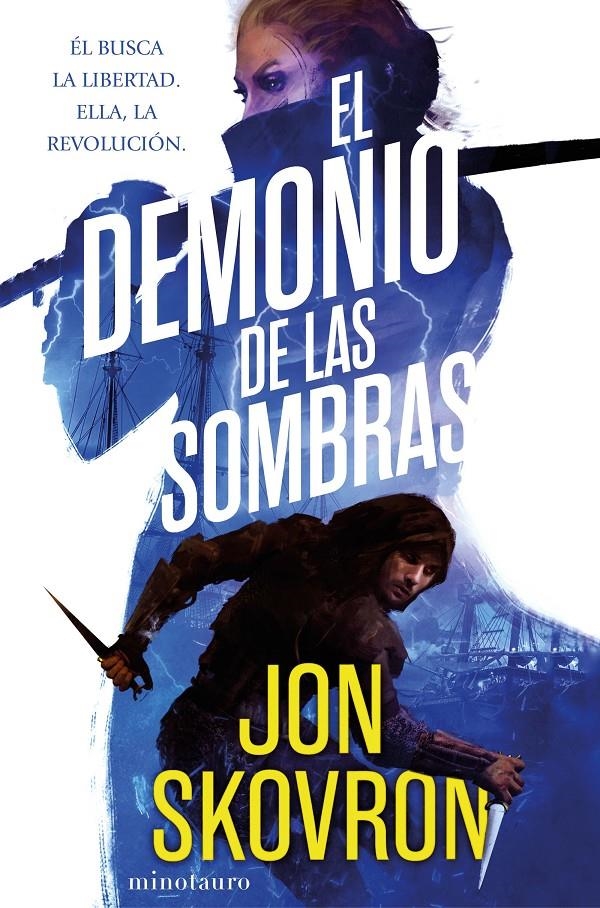 El demonio de las sombras (El imperio de las tormentas #02) | 9788445004166 | Skovron, Jon | Llibreria online de Figueres i Empordà