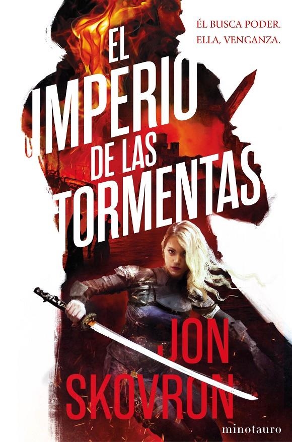 El imperio de las tormentas | 9788445004296 | Skovron, Jon | Llibreria online de Figueres i Empordà