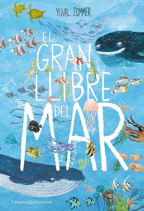El gran llibre del mar | 9788426144935 | Zommer, Yuval | Llibreria online de Figueres i Empordà