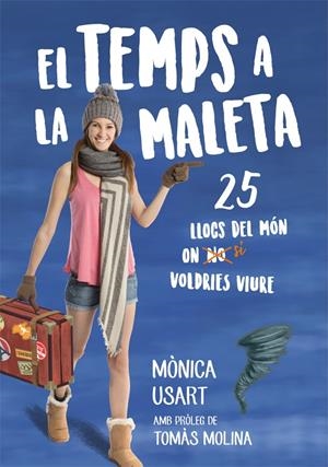 El temps a la maleta | 9788416670673 | Usart, Mònica | Llibreria online de Figueres i Empordà
