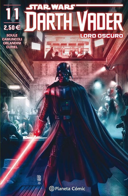 Star Wars Darth Vader Lord Oscuro #011 | 9788491735519 | Soule, Charles/Camuncoli, Giuseppe | Llibreria online de Figueres i Empordà