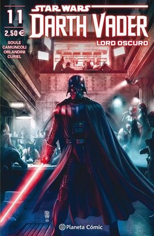 Star Wars Darth Vader Lord Oscuro #011 | 9788491735519 | Soule, Charles/Camuncoli, Giuseppe | Llibreria online de Figueres i Empordà