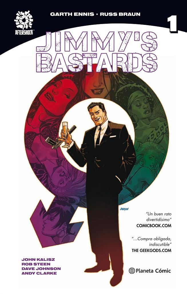 Jimmy's Bastards #01/02 | 9788491737322 | Ennis, Garth | Llibreria online de Figueres i Empordà