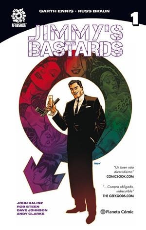 Jimmy's Bastards #01/02 | 9788491737322 | Ennis, Garth | Llibreria online de Figueres i Empordà