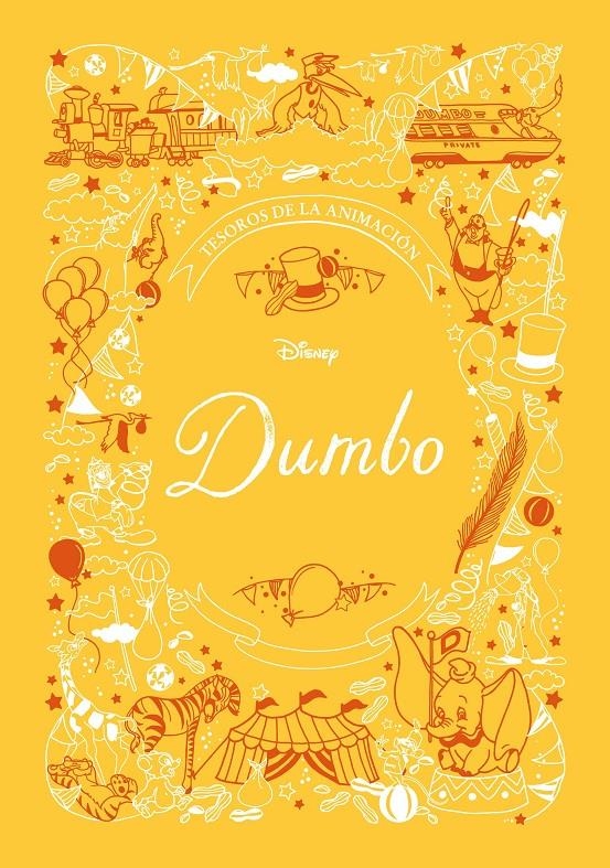 Dumbo. Tesoros de la animación | 9788417529604 | Disney | Librería online de Figueres / Empordà