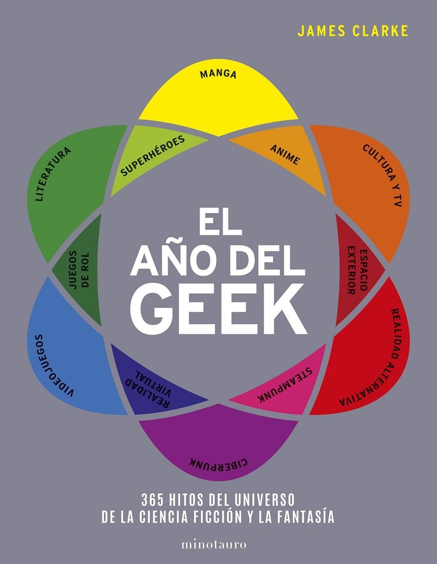 El año del Geek | 9788445005811 | Clarke, James | Librería online de Figueres / Empordà