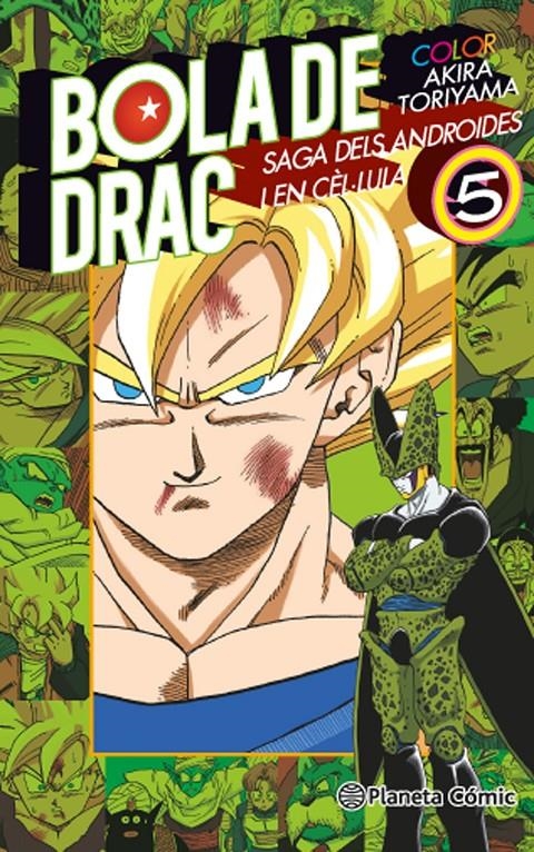Bola de Drac Color Cèl·lula #05/06 | 9788416543328 | Toriyama, Akira | Librería online de Figueres / Empordà