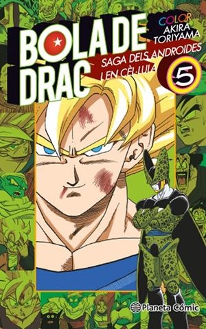 Bola de Drac Color Cèl·lula #05/06 | 9788416543328 | Toriyama, Akira | Librería online de Figueres / Empordà