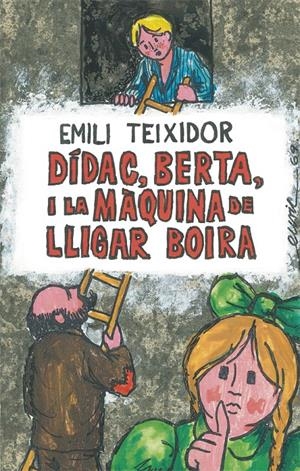 Dídac, Berta i la màquina de lligar boira | 9788424664725 | Llibreria online de Figueres i Empordà