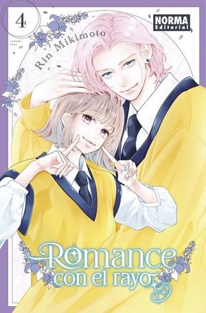 ROMANCE CON EL RAYO #04 | 9788467974270 | MIKIMOTO, RIN | Llibreria online de Figueres i Empordà