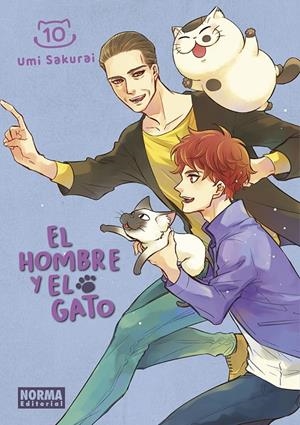 EL HOMBRE Y EL GATO #10 | 9788467965445 | UMI SAKURAI | Librería online de Figueres / Empordà