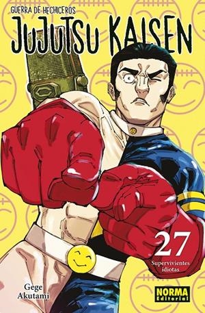 JUJUTSU KAISEN #27 | 9788467973709 | AKUTAMI, GEGE | Llibreria online de Figueres i Empordà