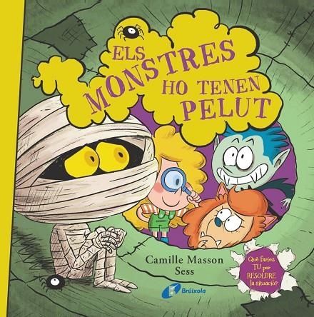 Els monstres ho tenen pelut | 9788413494548 | Masson, Camille | Llibreria online de Figueres i Empordà