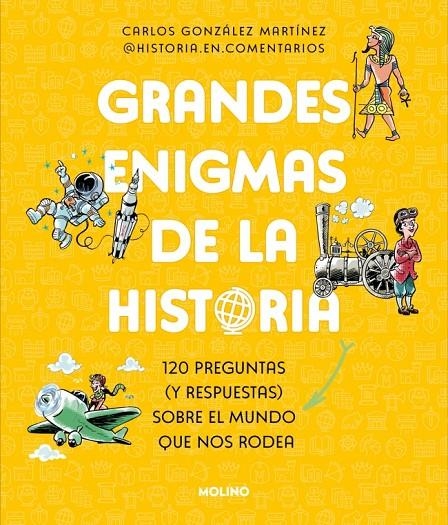 Grandes enigmas de la historia (Colección Grandes enigmas) | 9788427246928 | González Martínez, Carlos | Llibreria online de Figueres i Empordà