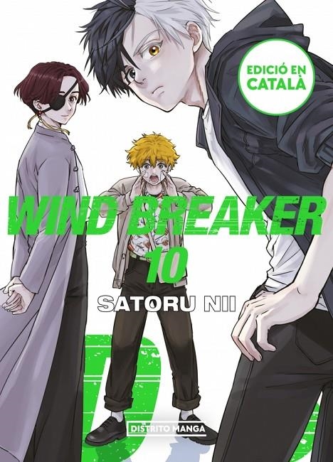 Wind Breaker (edició en català) #10 | 9788419686671 | Nii, Satoru | Librería online de Figueres / Empordà