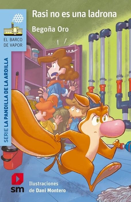 La pandilla de la ardilla #04. Rasi no es una ladrona | 9788411827027 | Oro Pradera, Begoña | Llibreria online de Figueres i Empordà