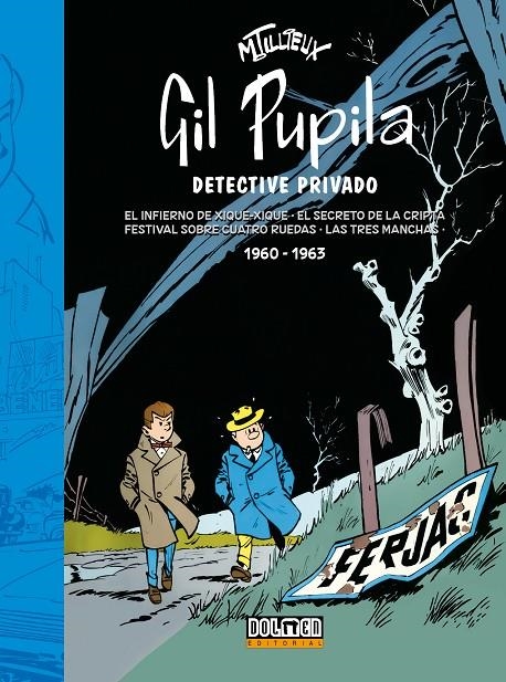 GIL PUPILA 1960-1963 | 9788410390324 | Tillieux, Maurice | Llibreria online de Figueres i Empordà