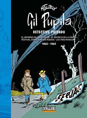 GIL PUPILA 1960-1963 | 9788410390324 | Tillieux, Maurice | Llibreria online de Figueres i Empordà