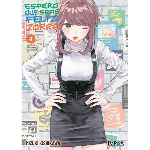 ESPERO QUE SEAS FELIZ, ZORRA #04 | 9791387619565 | Kishikawa, Mizuki | Librería online de Figueres / Empordà
